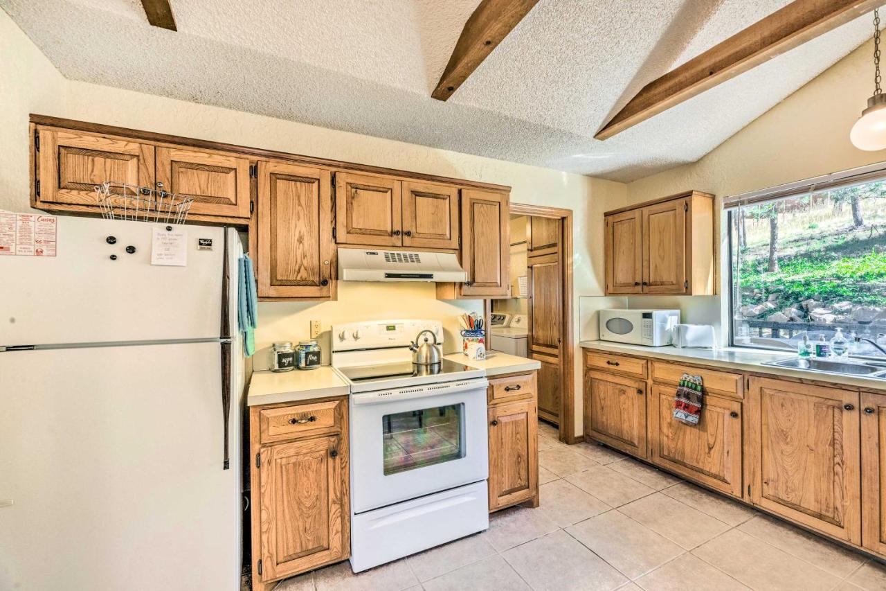 Quiet Ruidoso Getaway About 18 Mi To Ski Apache! Ngoại thất bức ảnh