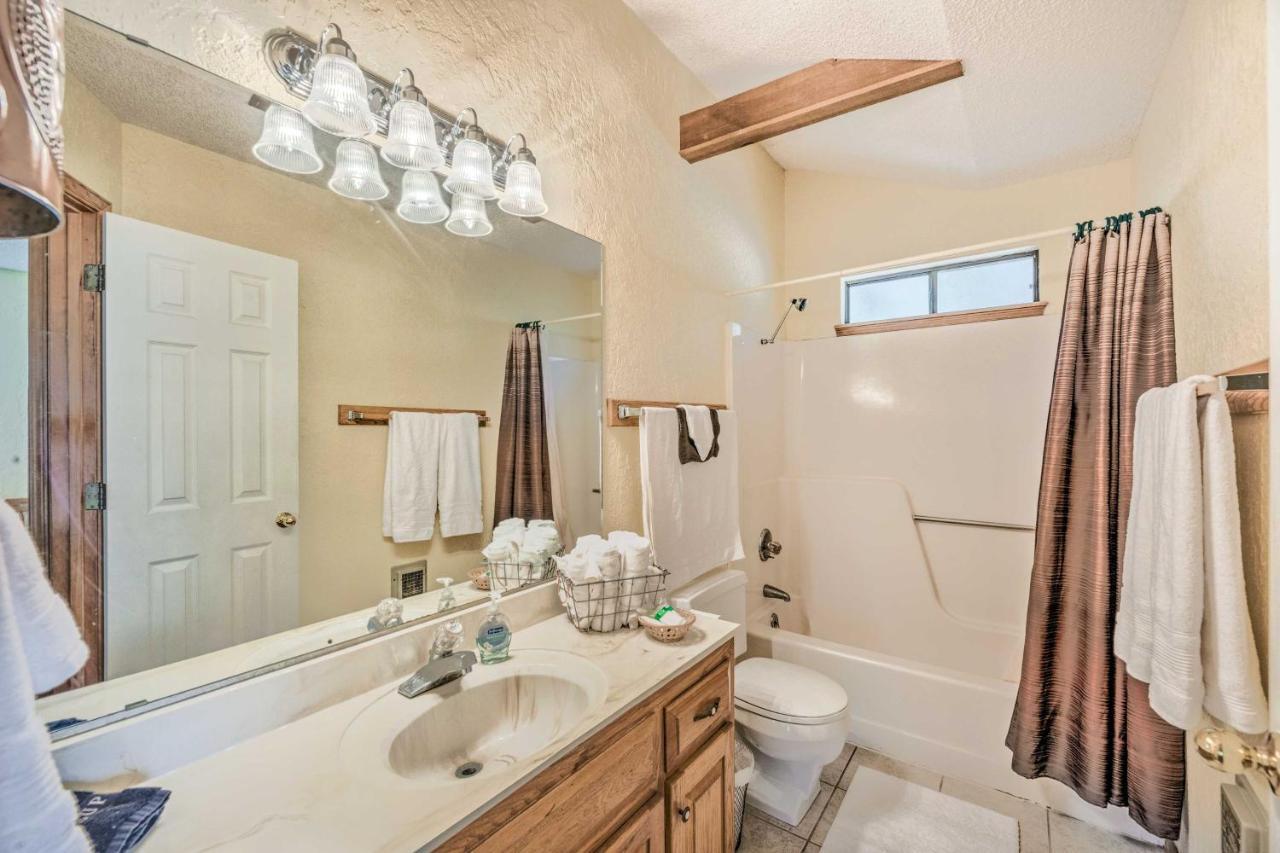 Quiet Ruidoso Getaway About 18 Mi To Ski Apache! Ngoại thất bức ảnh