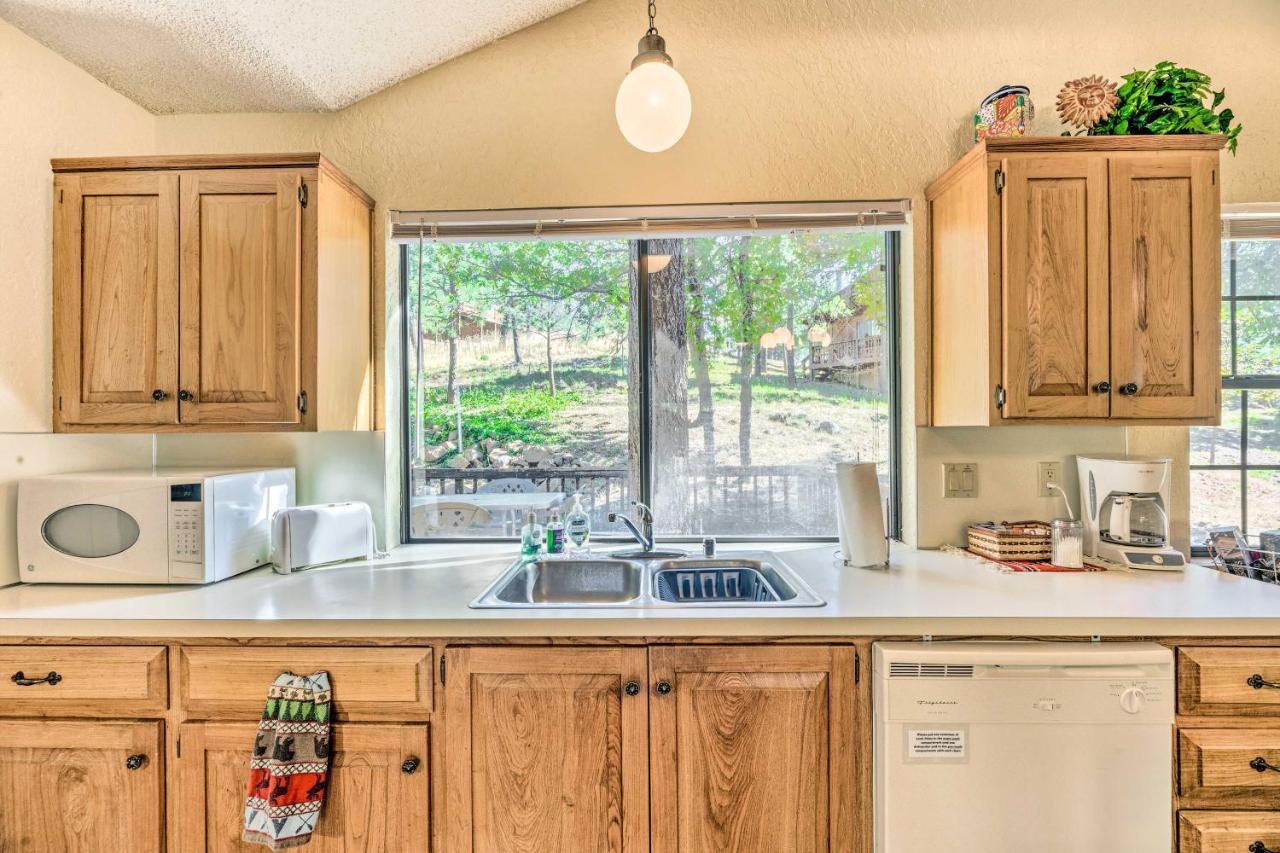 Quiet Ruidoso Getaway About 18 Mi To Ski Apache! Ngoại thất bức ảnh
