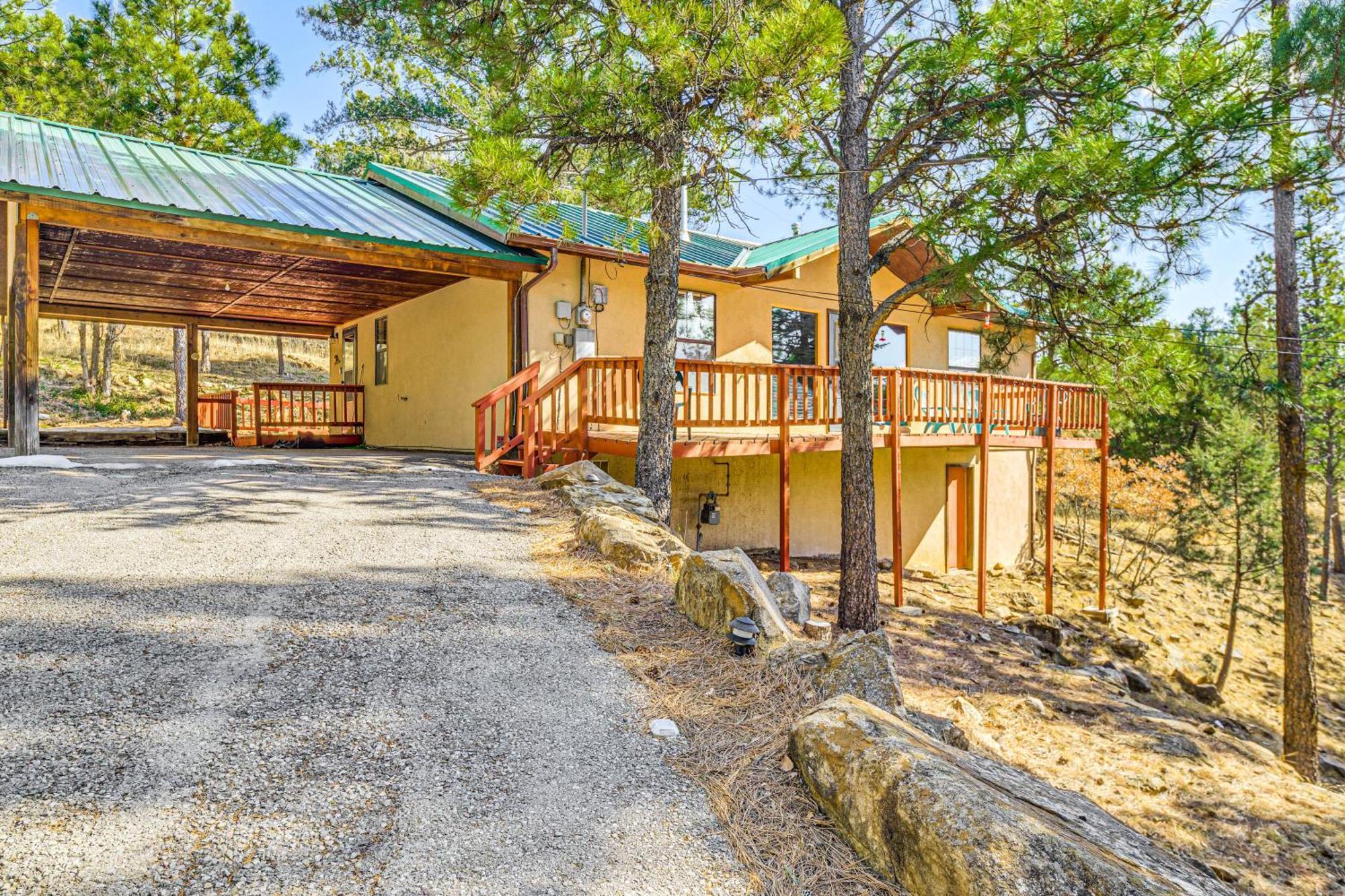 Quiet Ruidoso Getaway About 18 Mi To Ski Apache! Ngoại thất bức ảnh