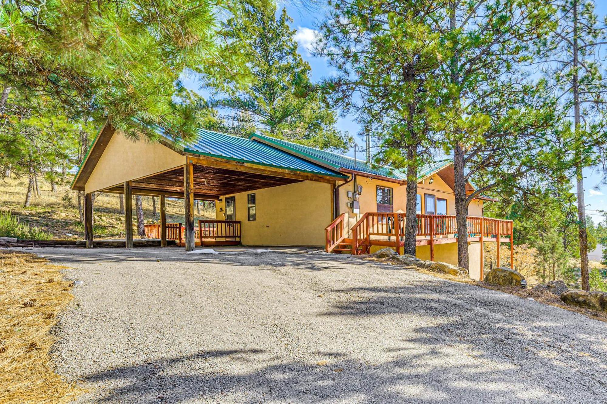 Quiet Ruidoso Getaway About 18 Mi To Ski Apache! Ngoại thất bức ảnh