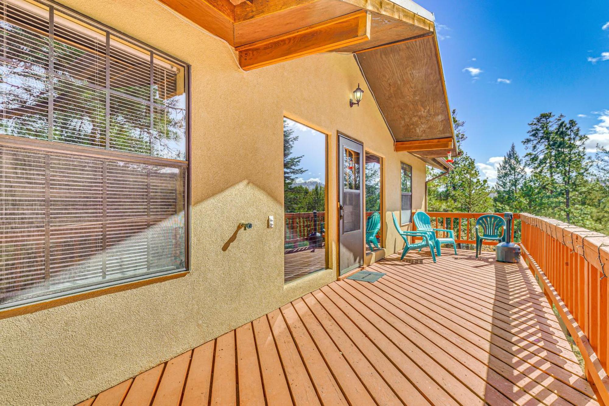 Quiet Ruidoso Getaway About 18 Mi To Ski Apache! Ngoại thất bức ảnh