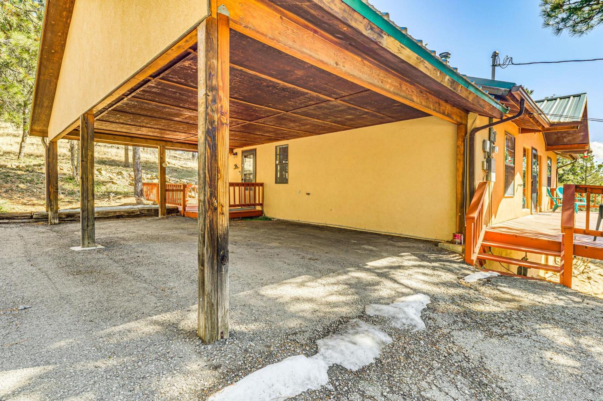 Quiet Ruidoso Getaway About 18 Mi To Ski Apache! Ngoại thất bức ảnh