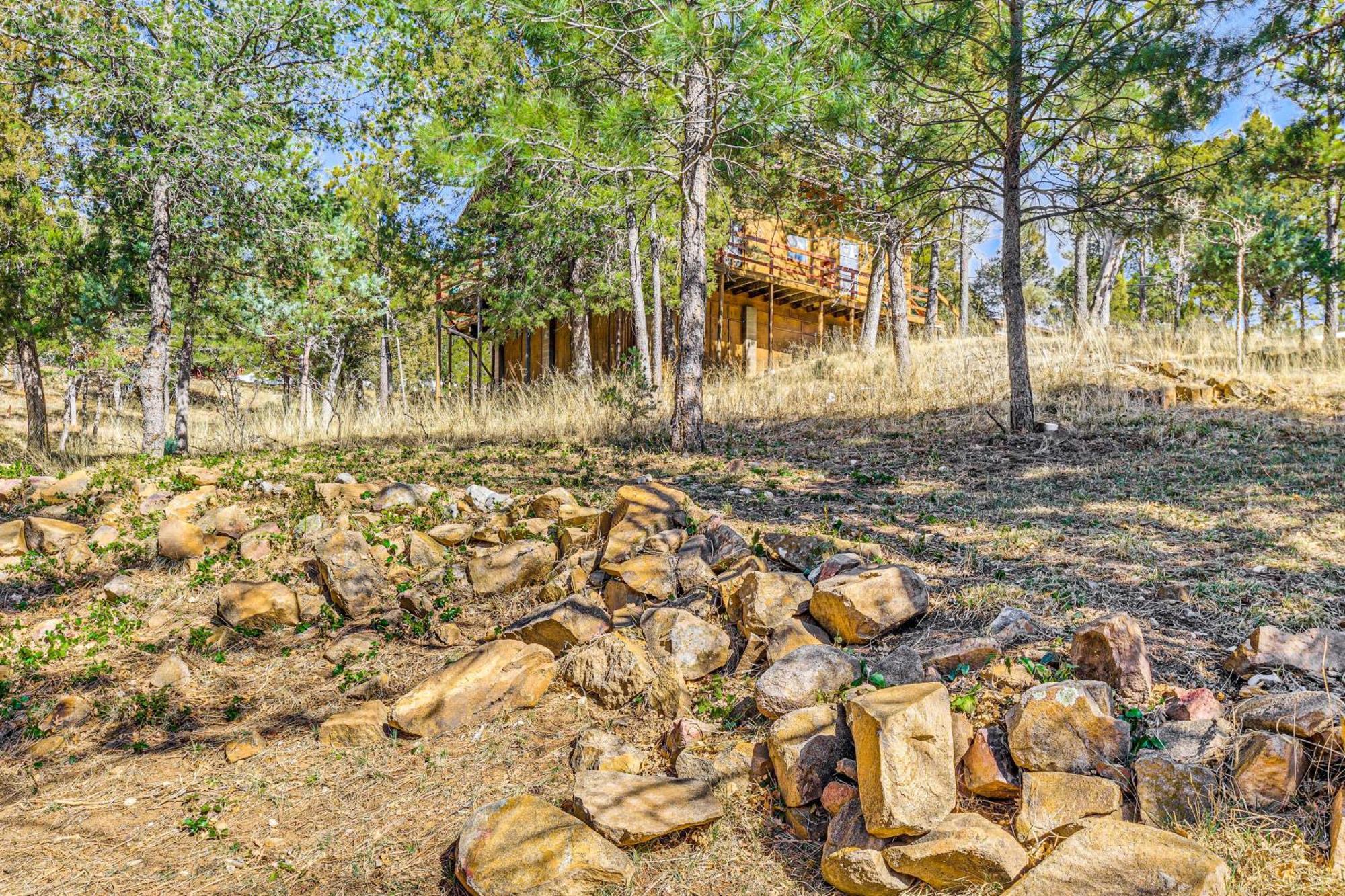 Quiet Ruidoso Getaway About 18 Mi To Ski Apache! Ngoại thất bức ảnh