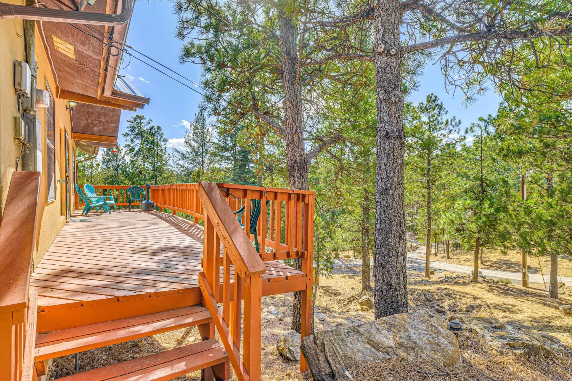 Quiet Ruidoso Getaway About 18 Mi To Ski Apache! Ngoại thất bức ảnh