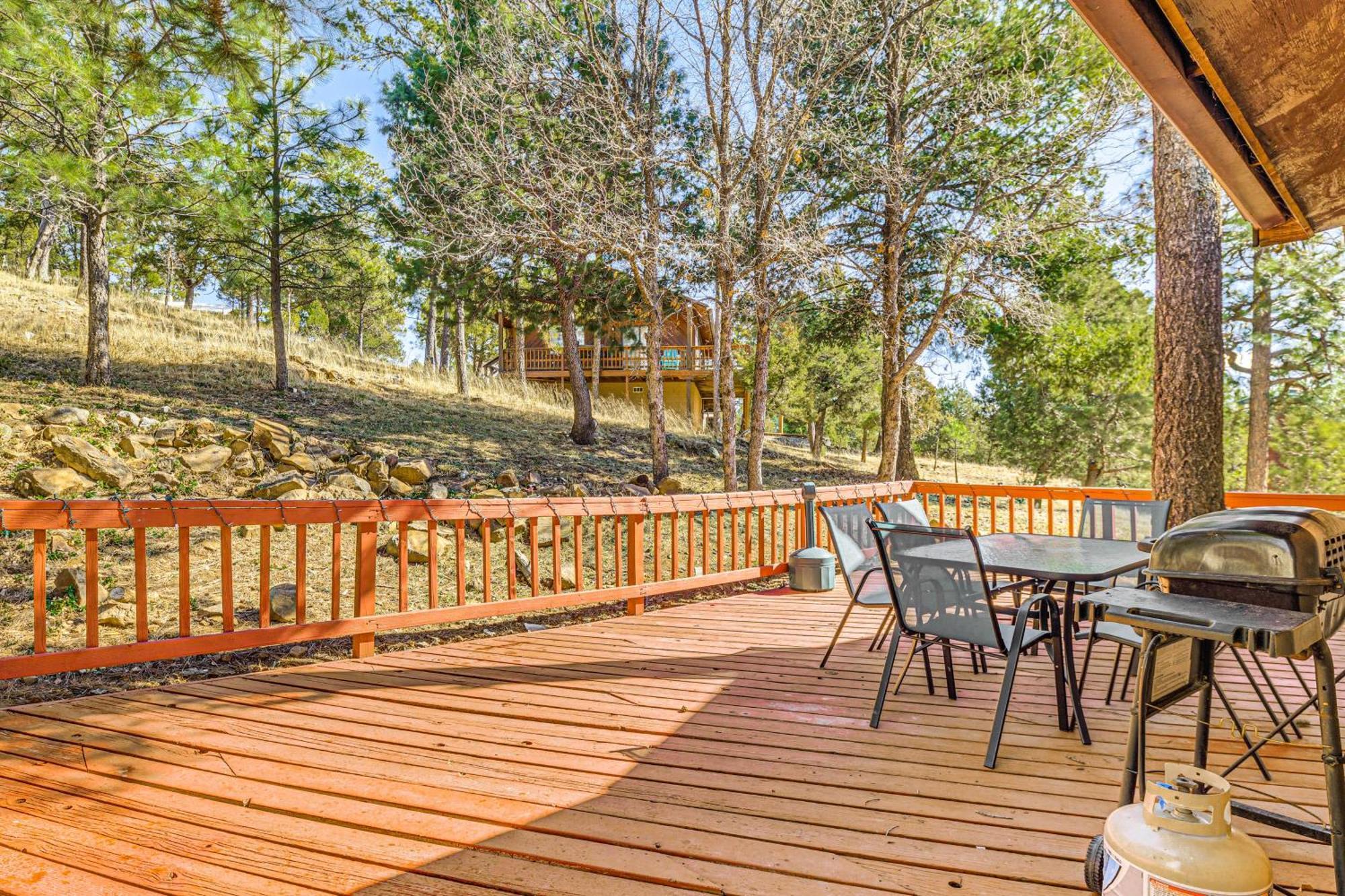 Quiet Ruidoso Getaway About 18 Mi To Ski Apache! Ngoại thất bức ảnh