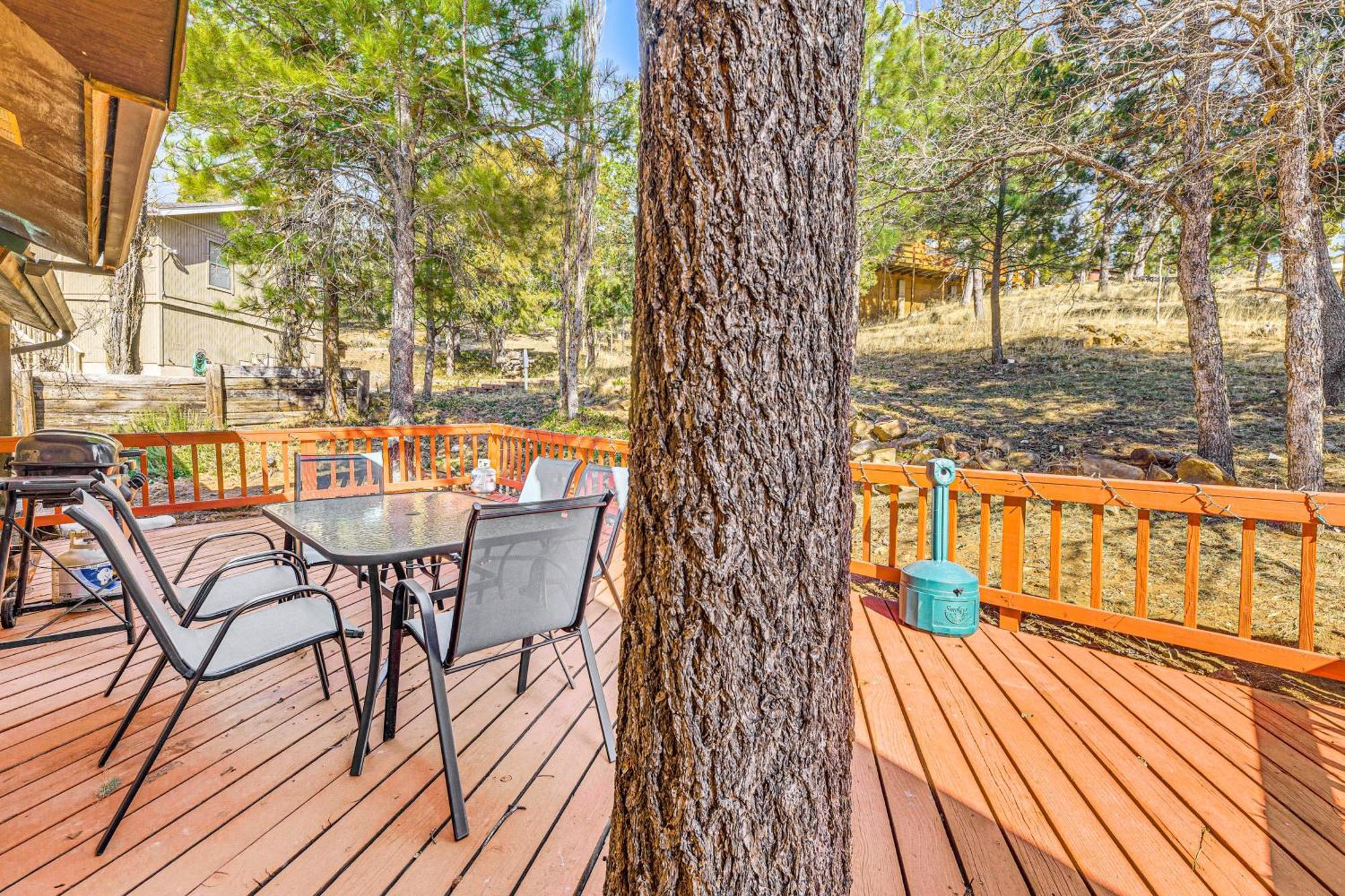 Quiet Ruidoso Getaway About 18 Mi To Ski Apache! Ngoại thất bức ảnh